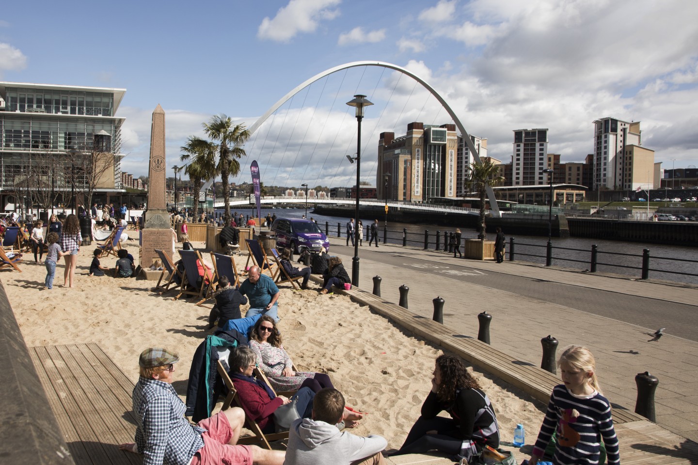 Thomas Cook Airlines' Quayside