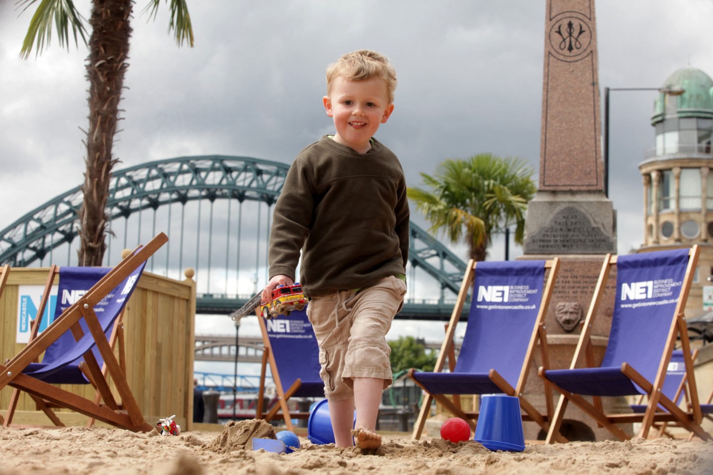 NE1's Quayside Seaside is back