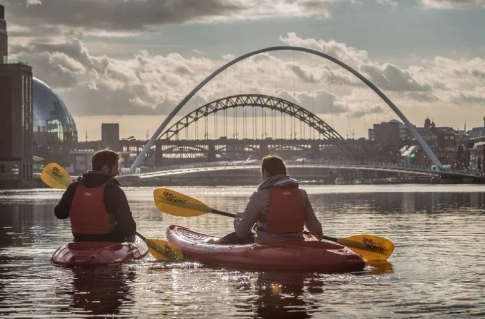 kayaking