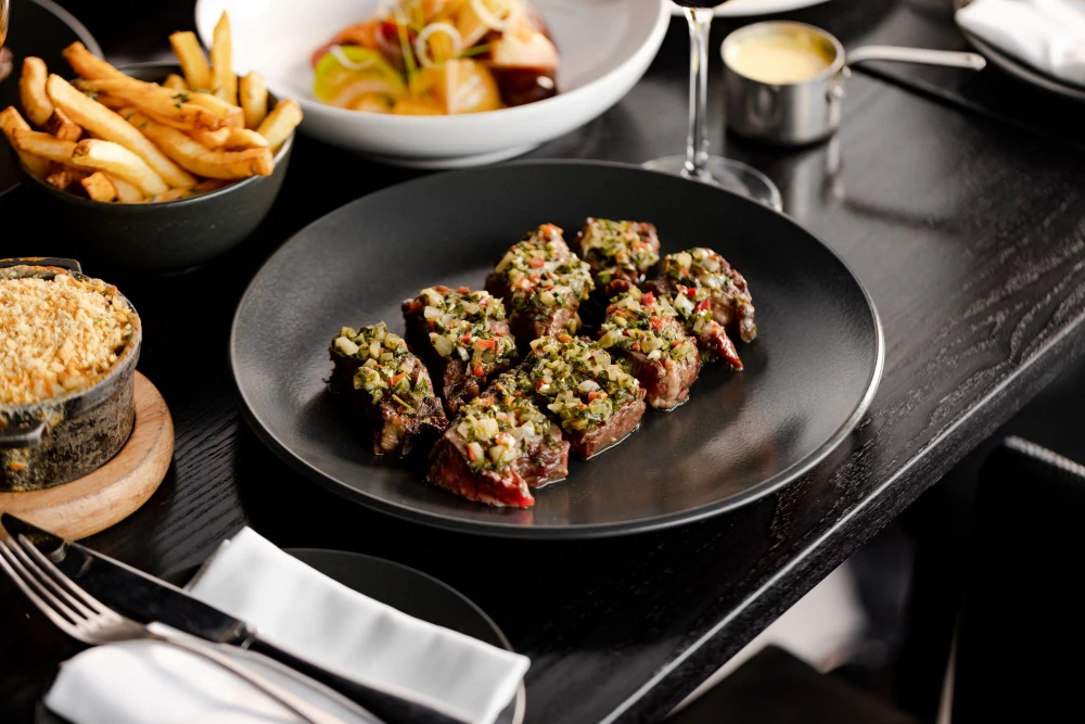 Food at Gaucho, Image courtesy Gaucho