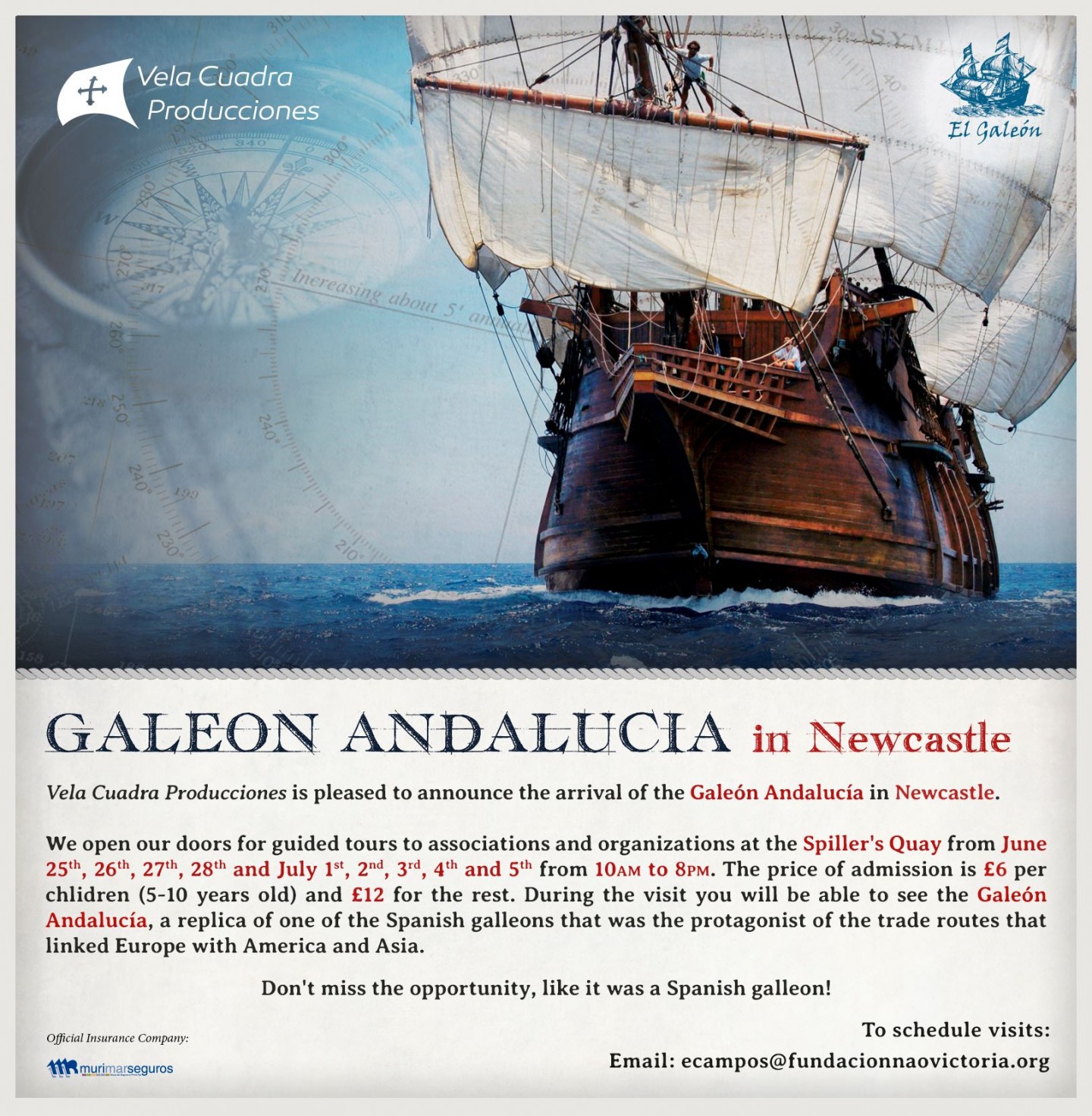 Galeon Andalucia