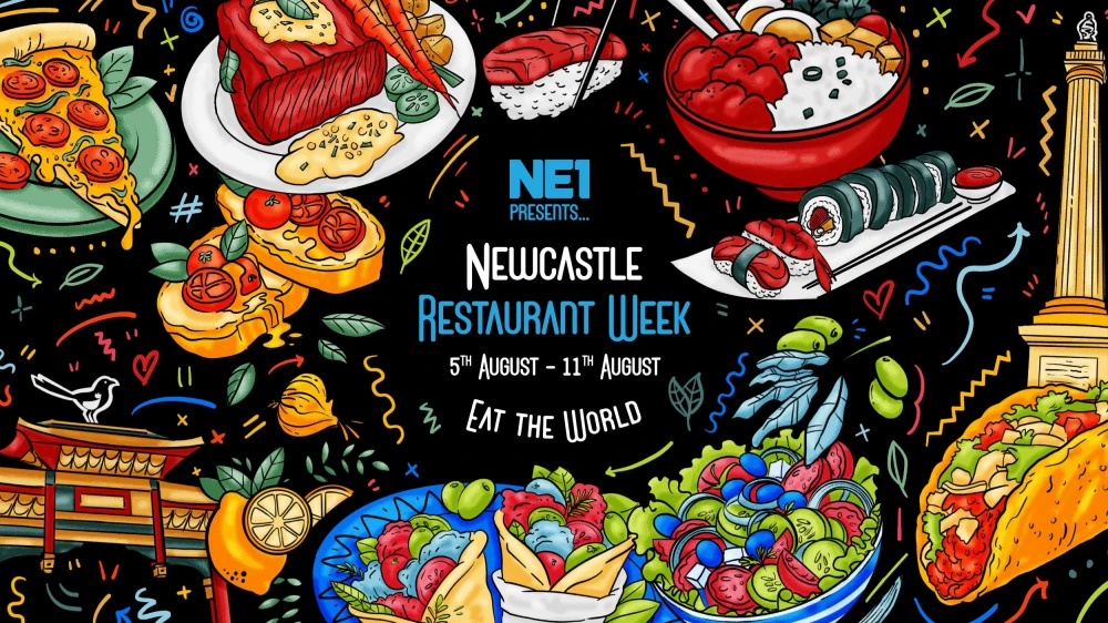 NE1 Newcastle Restaurant Week – Dates Announced for August