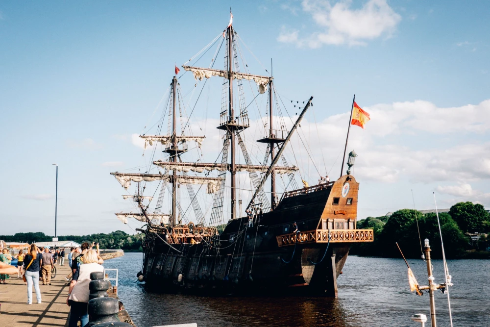 North East Updates | June 2024 | A Special Look Inside Galeon Andalucia Now on Quayside