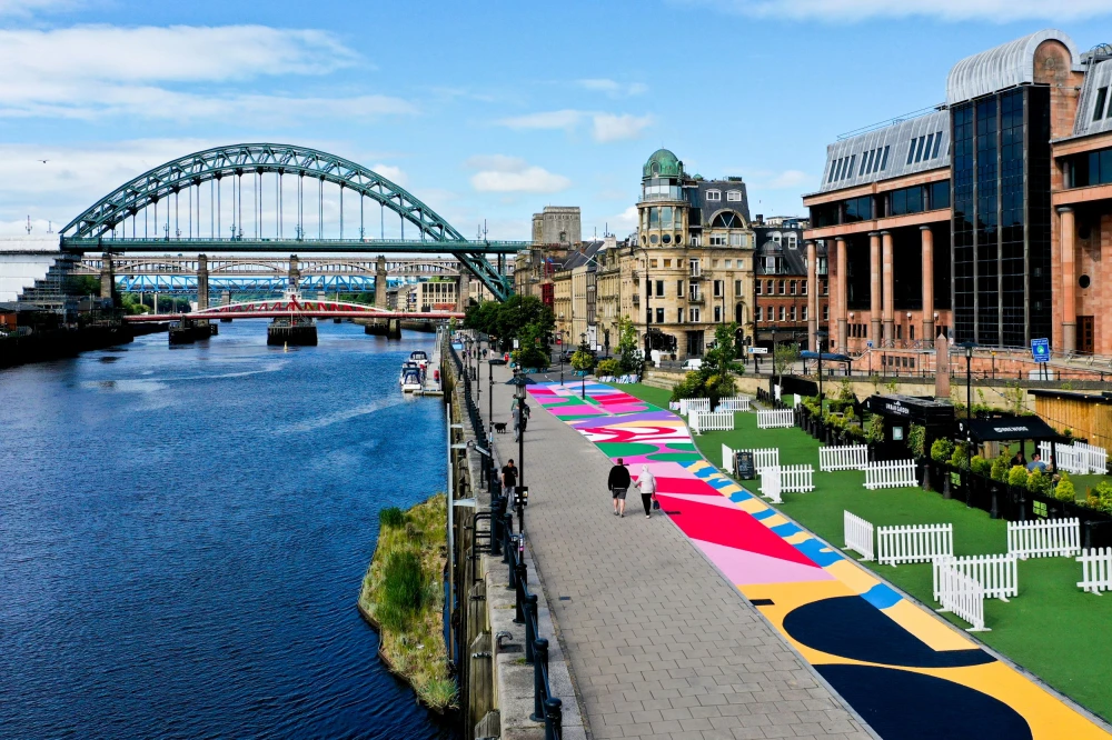 Luxe | Jun 2024 | Newcastle’s Quayside Gets New Artwork