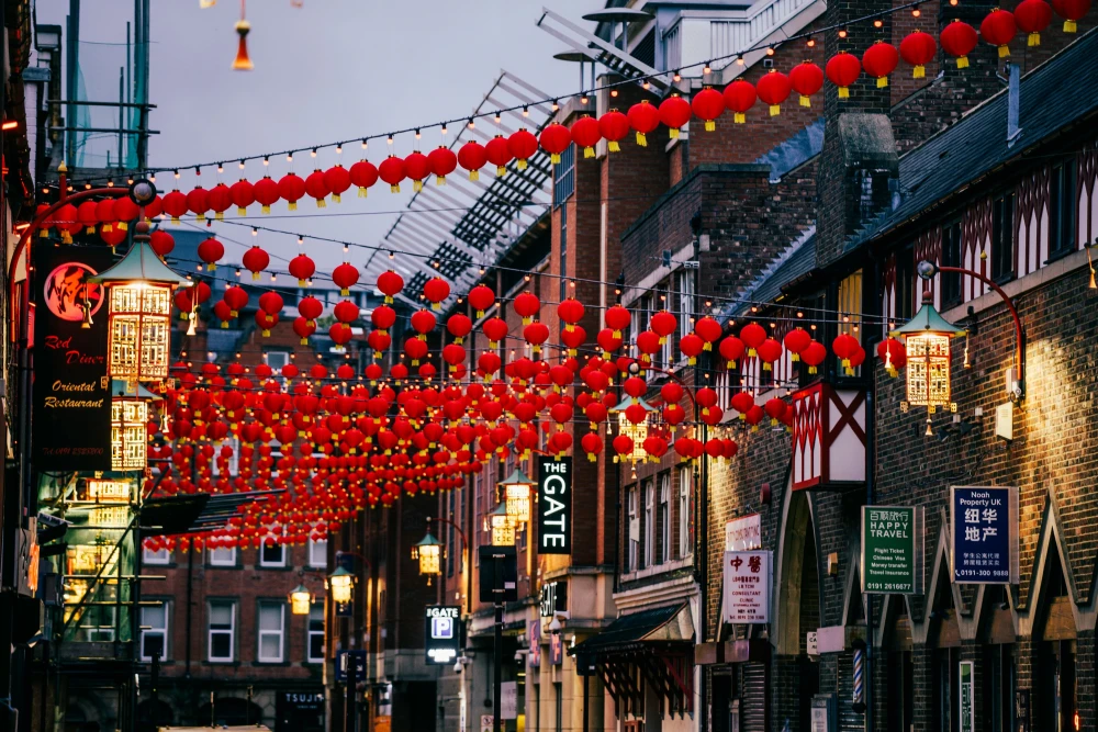 Chinatown Gets NE1 Makeover to Enhance Newcastle's Famous Quarter