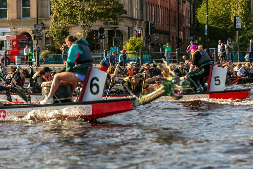 NE1’s Newcastle Dragon Boat Race on the Tyne - Major Festival on the River