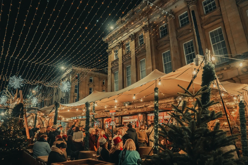 Chronicle Live | Oct 2024 | Newcastle Christmas Market 2024 dates confirmed as Alpine bar returns and family village announced