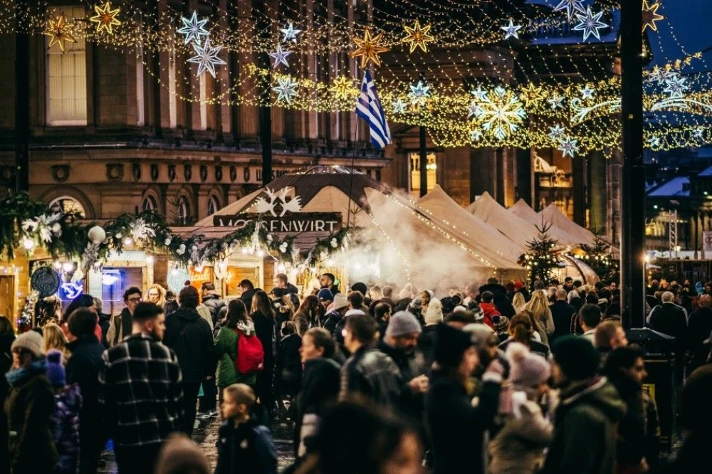 Official Launch Event for Newcastle's Christmas Markets and Festive Celebrations