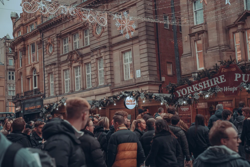 Chronicle Live | Nov 2024 | Newcastle Christmas Market food and drink prices as crowds turn out for launch day