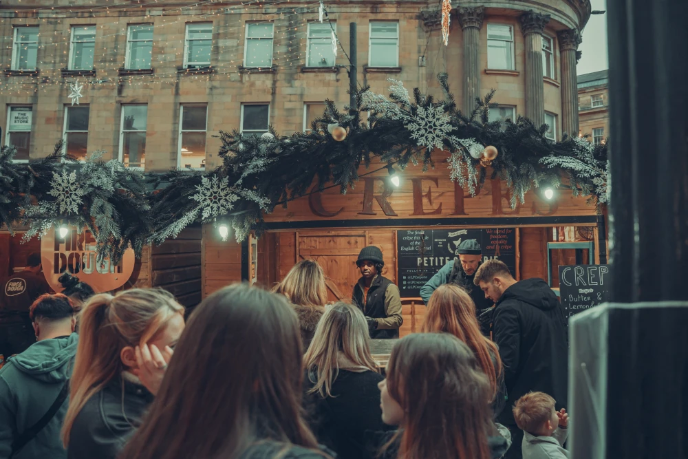 Teesside Live | Nov 2024 | LIVE: Newcastle Christmas Market opening day 2024 with updates on stalls, prices and new additions