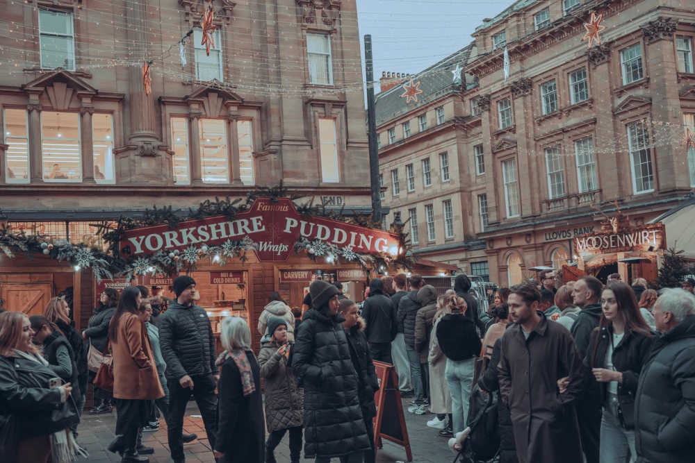 Chronicle Live | Nov 2024 | Newcastle Christmas Market opening day 2024 in pictures as festive event returns