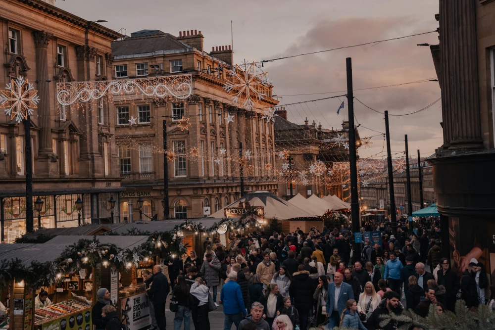 Chronicle Live | Nov 2024 | Newcastle Christmas Market 2024 stalls in full as Fenwick and John Lewis confirmed