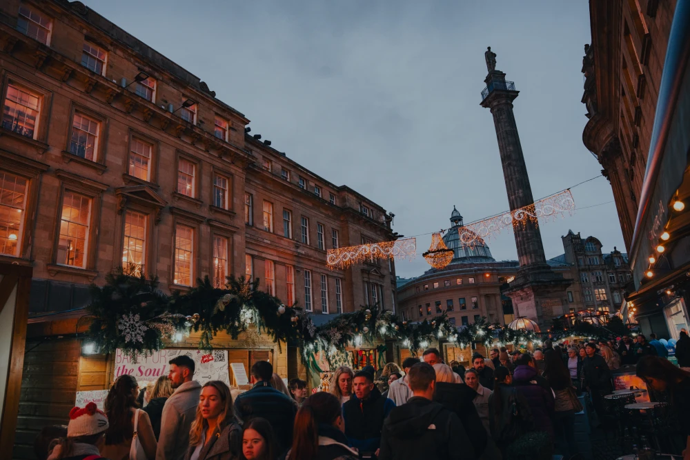 The Northern Echo | Sep 2024 | Newcastle Christmas markets and lights switch-on dates confirmed