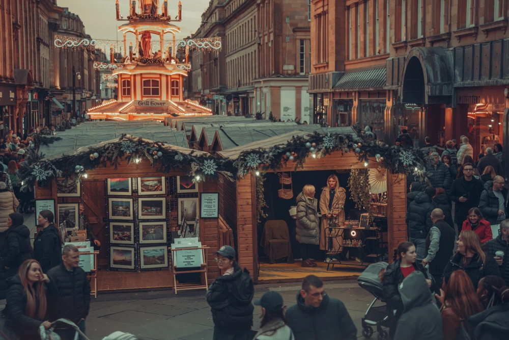 Chronicle Live | Nov 2024 | Newcastle Christmas Market 2024 opening times confirmed ahead of city centre launch