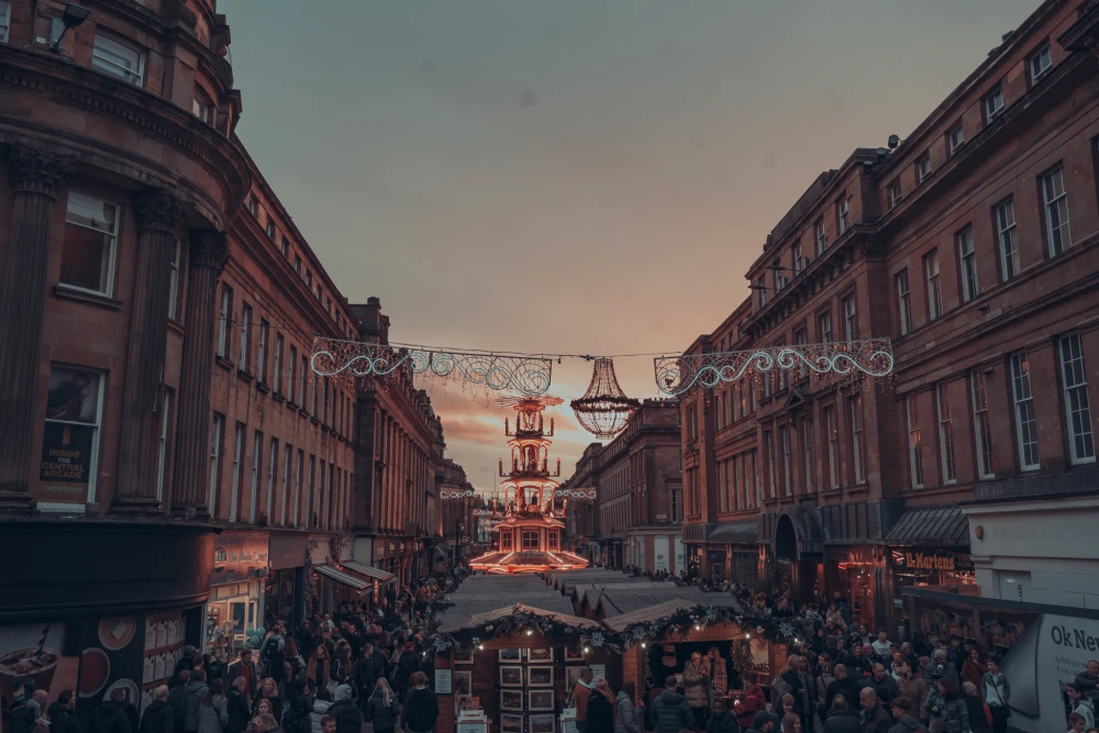 The Mirror | Nov 2024 | UK's best Christmas markets ranked and rated - including 'biggest and most famous`