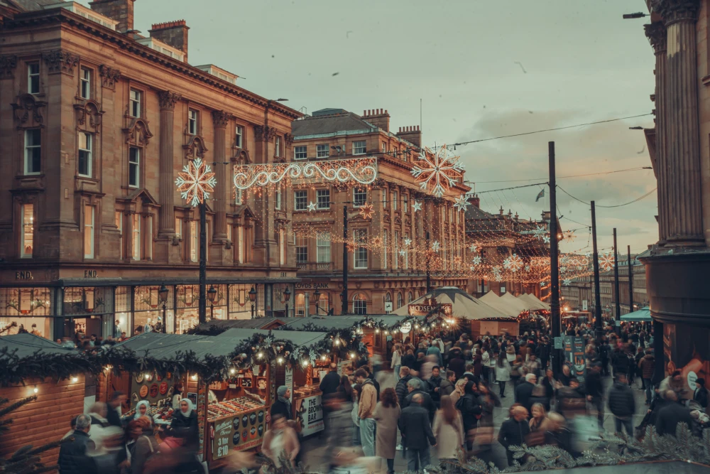 Chronicle Live | Nov 2024 | Newcastle Christmas Market 2024 LIVE: Stalls, prices and updates on opening day