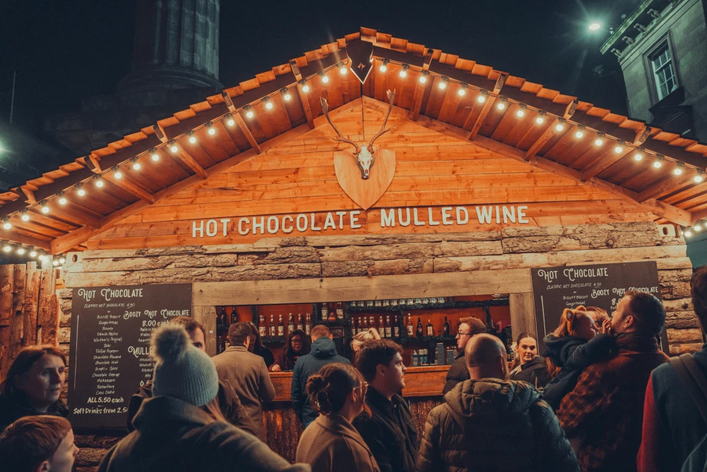 Teesside Live | Oct 2024 | Newcastle city centre to host festive drink huts for Christmas