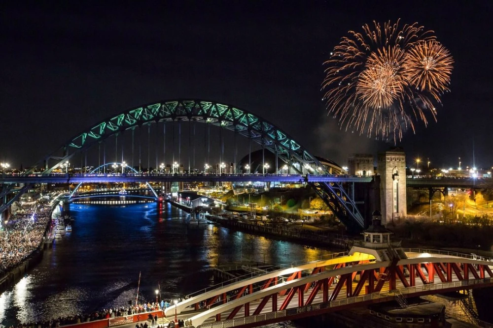 Chronicle Live | Dec 2024 | Newcastle New Year's Eve fireworks to return for first time since 2019 as plans confirmed