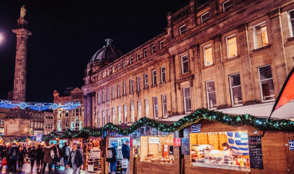 Radio Times | Oct 2024 | Best Christmas markets to visit in the UK: from London to Nottingham