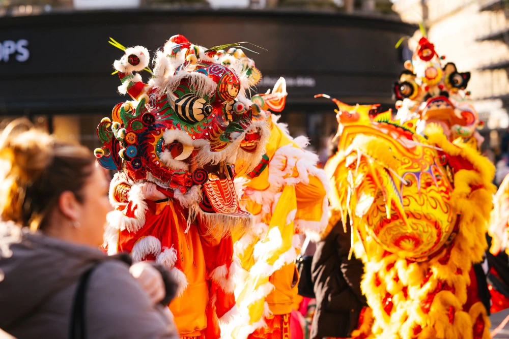 BBC Look North | Feb 2025 | BBC Look North covers Newcastle's Lunar New Year 2025 celebrations