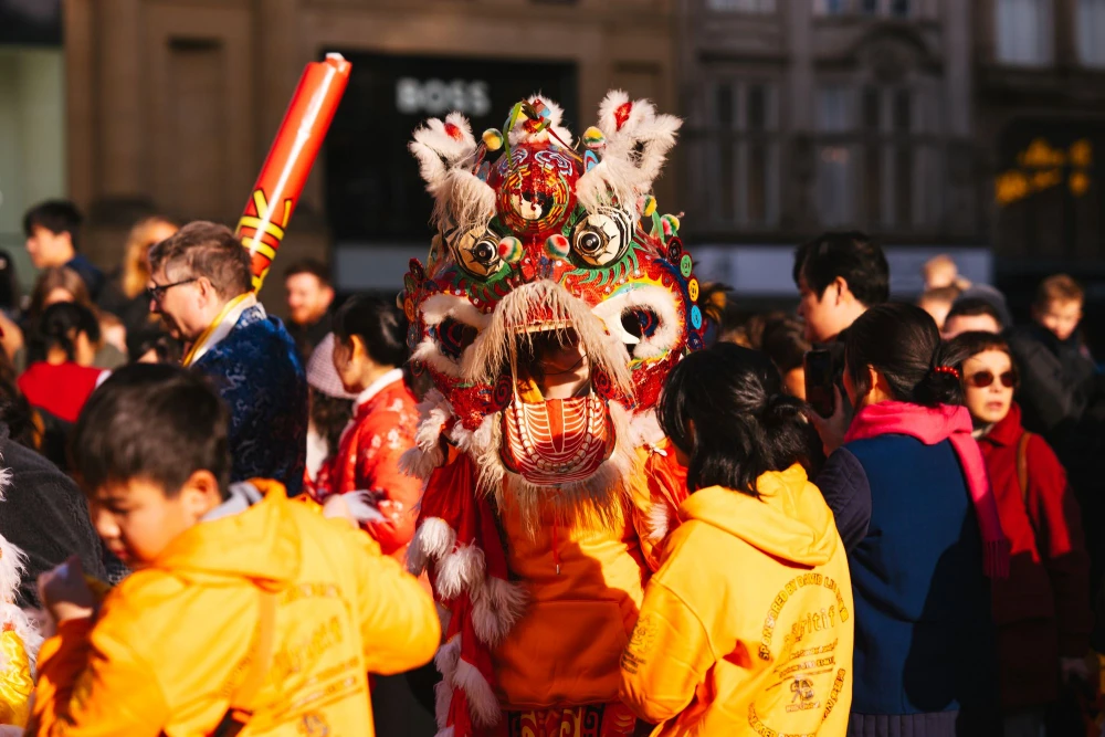 Chronicle Live | Feb 2025 | The Chronicle reports live from Newcastle's Lunar New Year 2025 celebrations