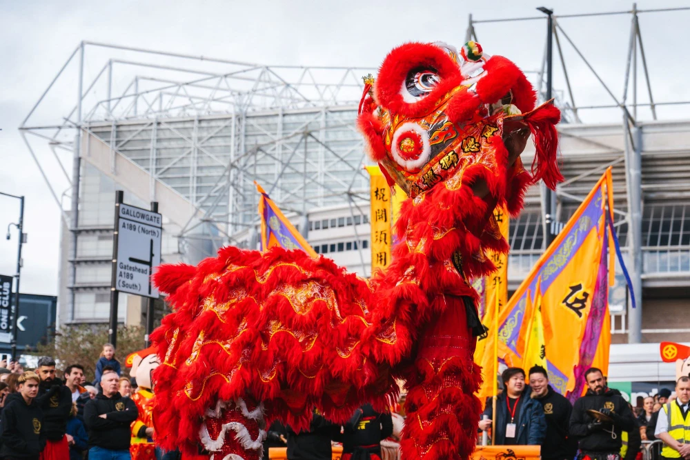 BBC Look North | Feb 2025 | Thousands attend Chinese New Year celebrations